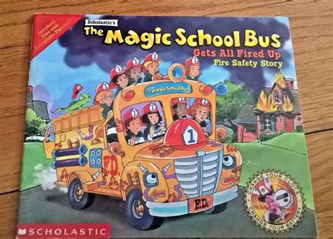 magic school bus fire safety episode